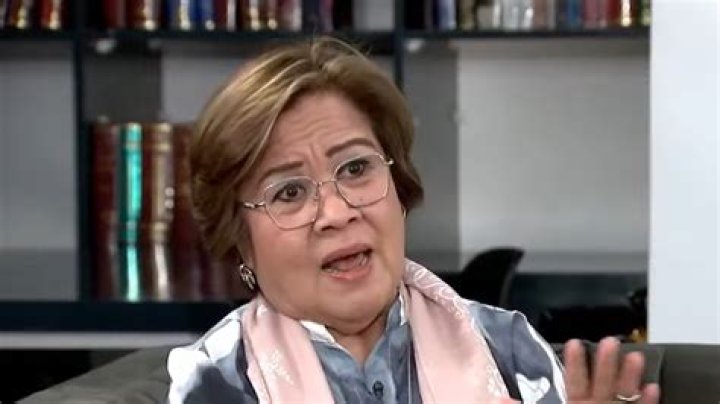 Leila de Lima Biography, Age, Height, Husband, Net Worth, Family