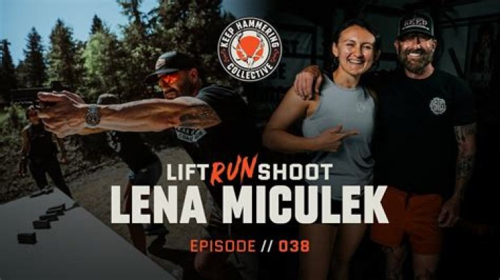 Lena Miculek Biography, Age, Height, Husband, Net Worth, Family