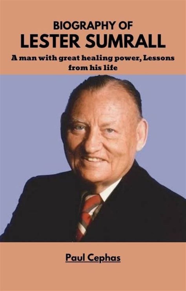 Lester Sumrall biografía, edad, altura, esposo, net worth, familia