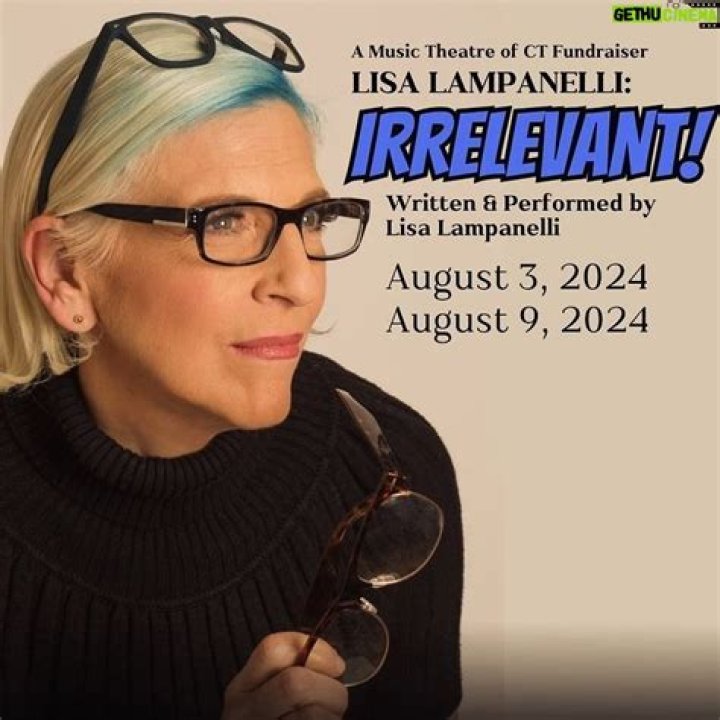 Lisa Lampanelli Biography, Age, Height, Husband, Net Worth, Family