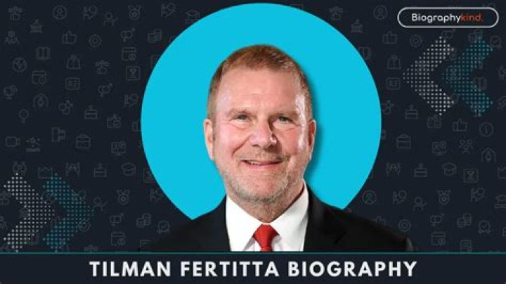 Lorenzo Fertitta Biography, Age, Height, Wife, Net Worth, Family