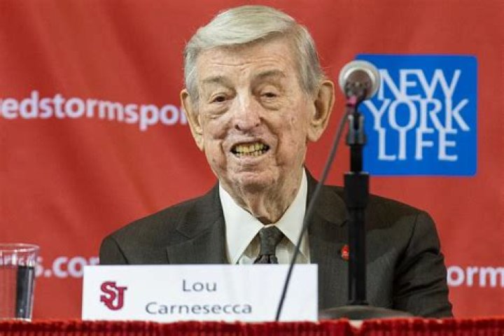 Lou Carnesecca Biography, Age, Height, Wife, Net Worth, Family