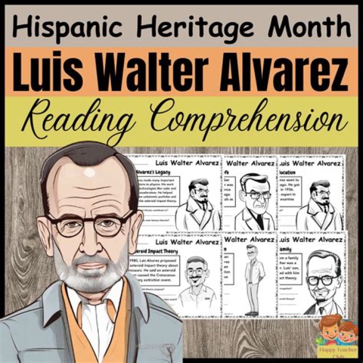 Luis Walter Alvarez Biography, Age, Height, Wife, Net Worth, Family