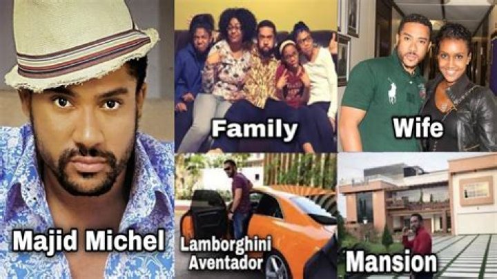 Majid Michel Biography, Age, Height, Wife, Net Worth, Family