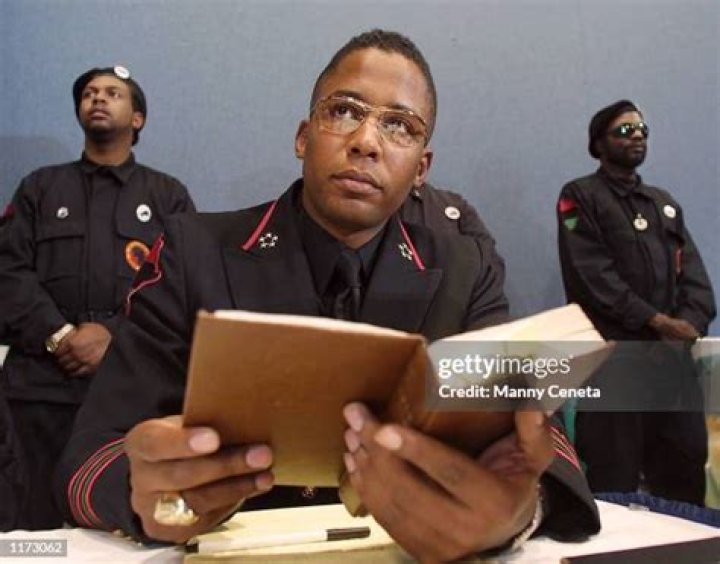 Malik Zulu Shabazz Biography, Age, Height, Wife, Net Worth, Family