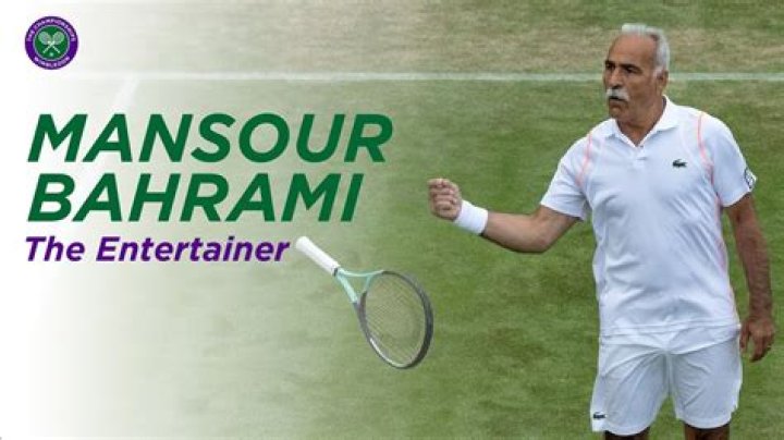 Mansour Bahrami Biography, Age, Height, Wife, Net Worth, Family