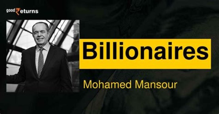 Mansour Mohamed Biography, Age, Height, Wife, Net Worth, Family