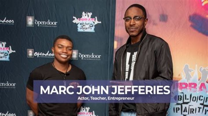 Marc John Jefferies biografía, edad, altura, esposo, net worth, familia