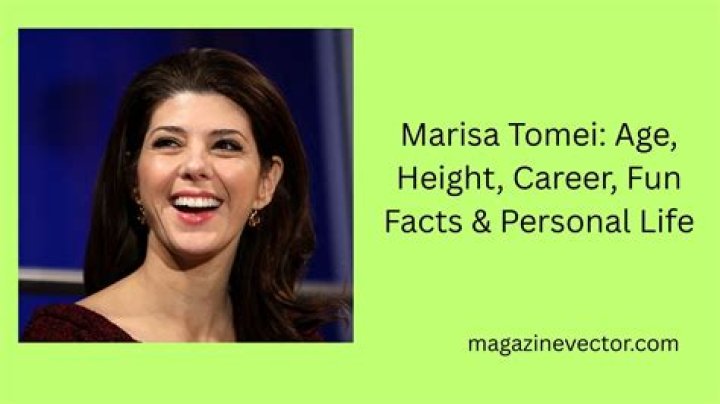 Marisa Tomei Biography, Age, Height, Husband, Net Worth, Family