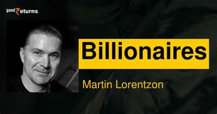 Martin Lorentzon Biography, Age, Height, Wife, Net Worth, Family