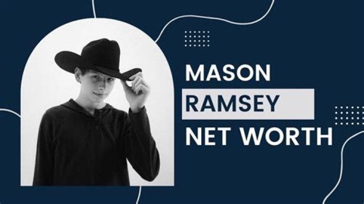 Mason Ramsey Biography, Age, Height, Wife, Net Worth, Family
