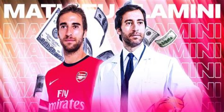 Mathieu Flamini Biography, Age, Height, Wife, Net Worth, Family