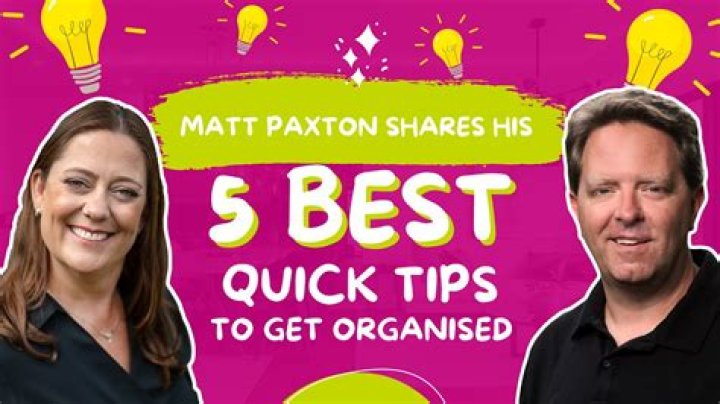 Matt Paxton Biography, Age, Height, Wife, Net Worth, Family