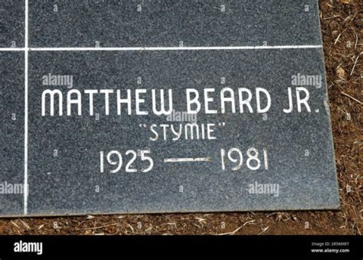 Matthew 'Stymie' Beard Biography, Age, Height, Wife, Net Worth, Family