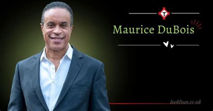 Maurice DuBois Biography, Age, Height, Wife, Net Worth, Family