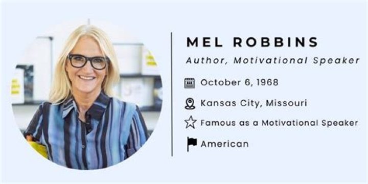 Mel Robbins Biography, Age, Height, Husband, Net Worth, Family