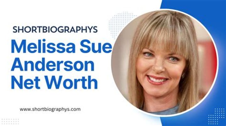 Melissa Sue Anderson Biography, Age, Height, Husband, Net Worth, Family