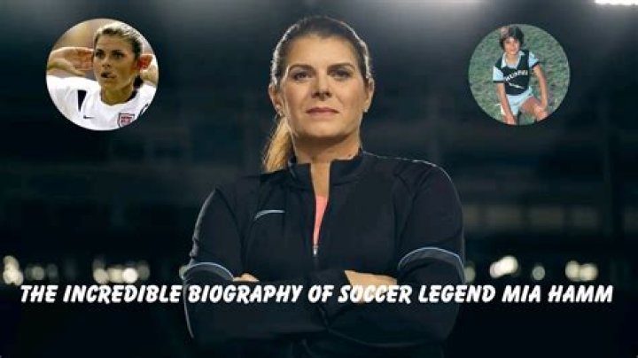 Mia Hamm Biography, Age, Height, Husband, Net Worth, Family
