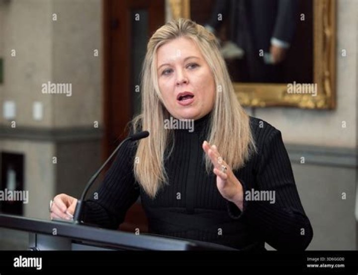 Michelle Rempel Garner Biography, Age, Height, Husband, Net Worth, Family