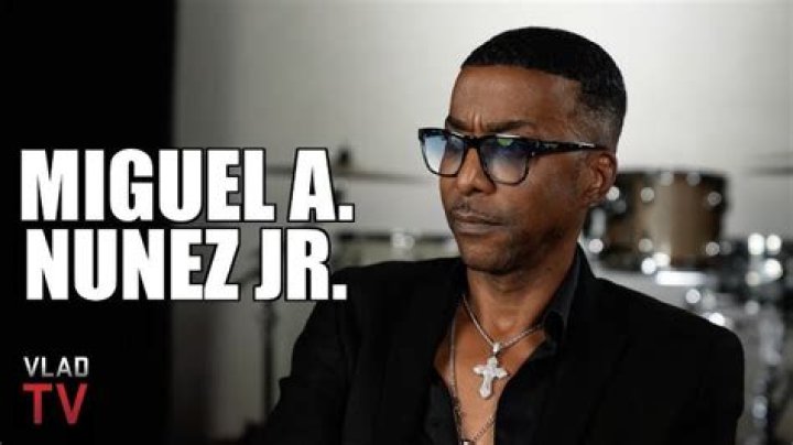 Miguel A. Núñez Jr. biografía, edad, altura, esposo, net worth, familia