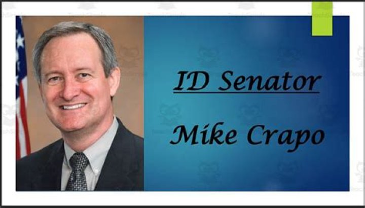 Mike Crapo Biography, Age, Height, Wife, Net Worth, Family