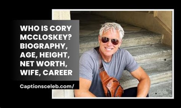 Mike McCloskey Biography, Age, Height, Wife, Net Worth, Family