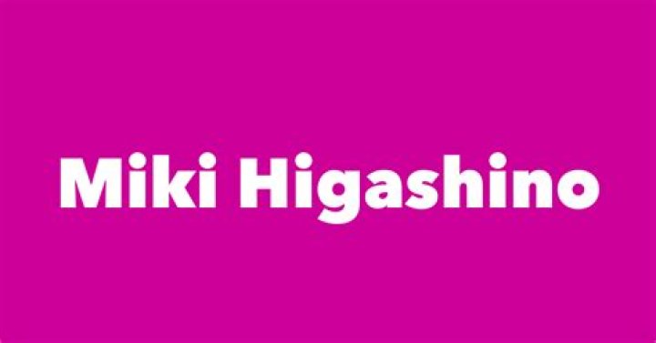Miki Higashino Biography, Age, Height, Husband, Net Worth, Family