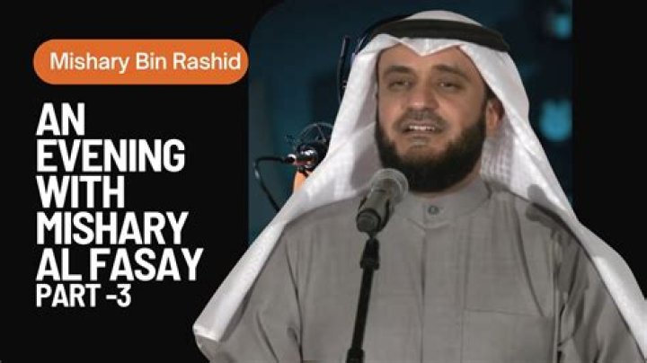 Mishary bin Rashid Alafasy Biography, Age, Height, Wife, Net Worth, Family