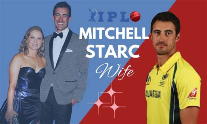 Mitchell Starc Biography, Age, Height, Wife, Net Worth, Family