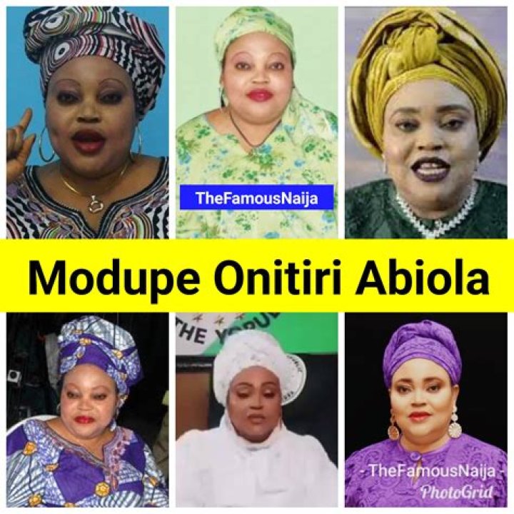 Modupe Oshikoya Biography, Age, Height, Husband, Net Worth, Family