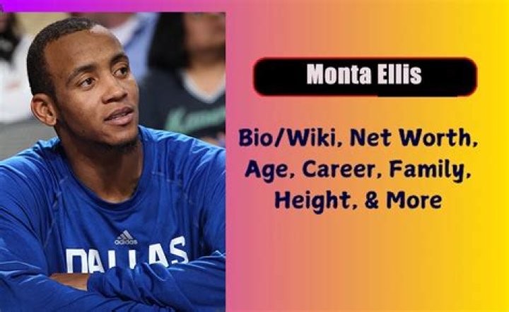 Monta Ellis Biography, Age, Height, Wife, Net Worth, Family