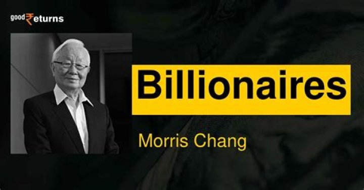 Morris Chang Biography, Age, Height, Wife, Net Worth and Family