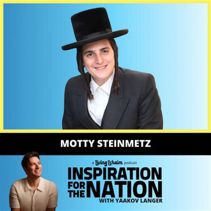 Motty Steinmetz biografía, edad, altura, esposo, net worth, familia