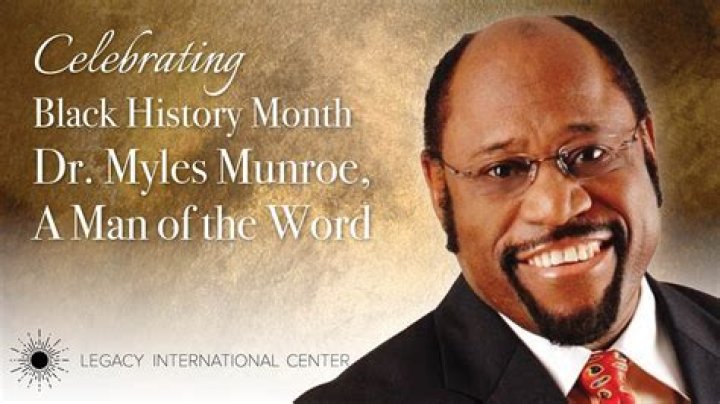 Myles Munroe Biography, Age, Height, Wife, Net Worth, Family