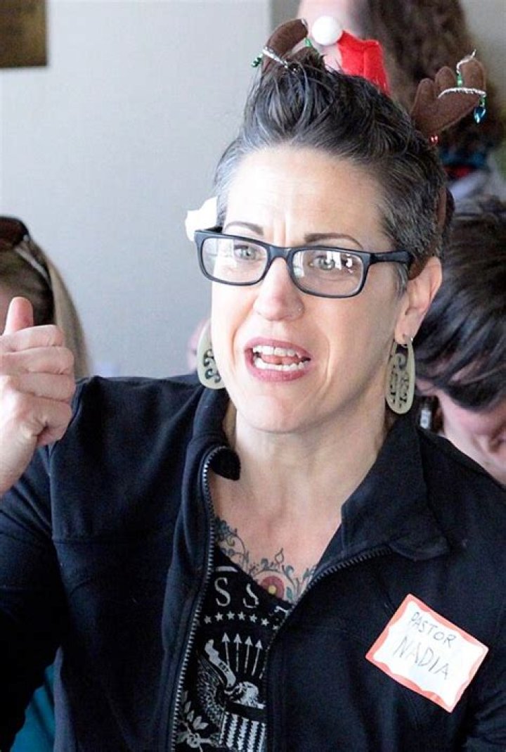 Nadia Bolz-Weber Biography, Age, Height, Husband, Net Worth, Family