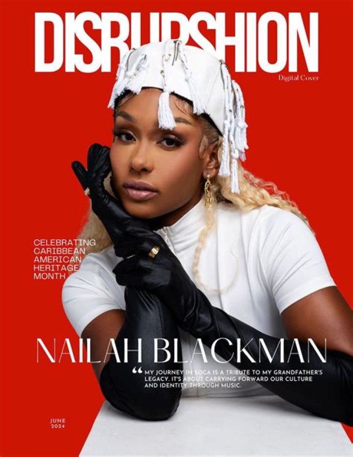 Nailah Blackman Biography, Age, Height, Husband, Net Worth, Family