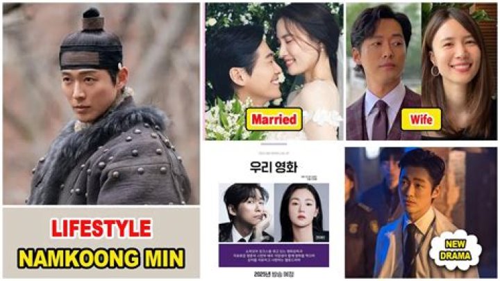 Namkoong Min Biography, Age, Height, Wife, Net Worth, Family