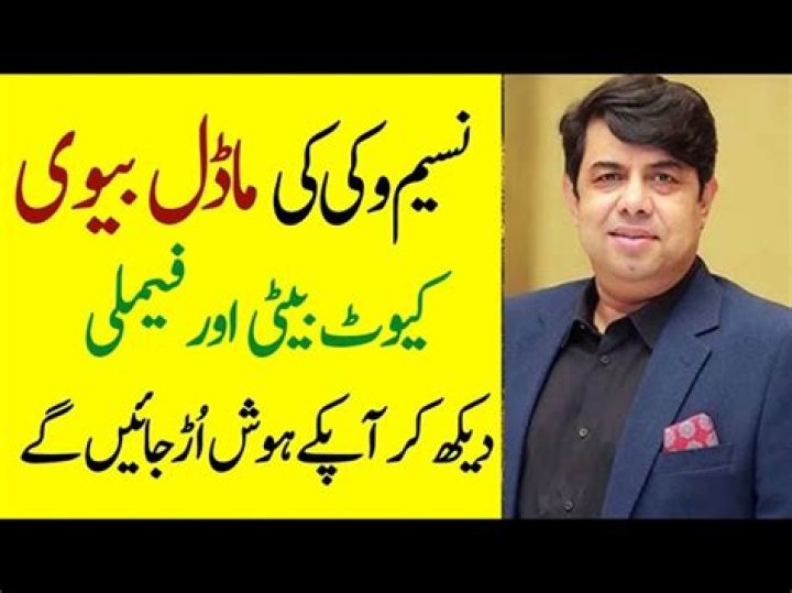 Naseem Vicky Biography, Age, Height, Wife, Net Worth, Family