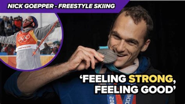 Nick Goepper biografía, edad, altura, esposo, net worth, familia