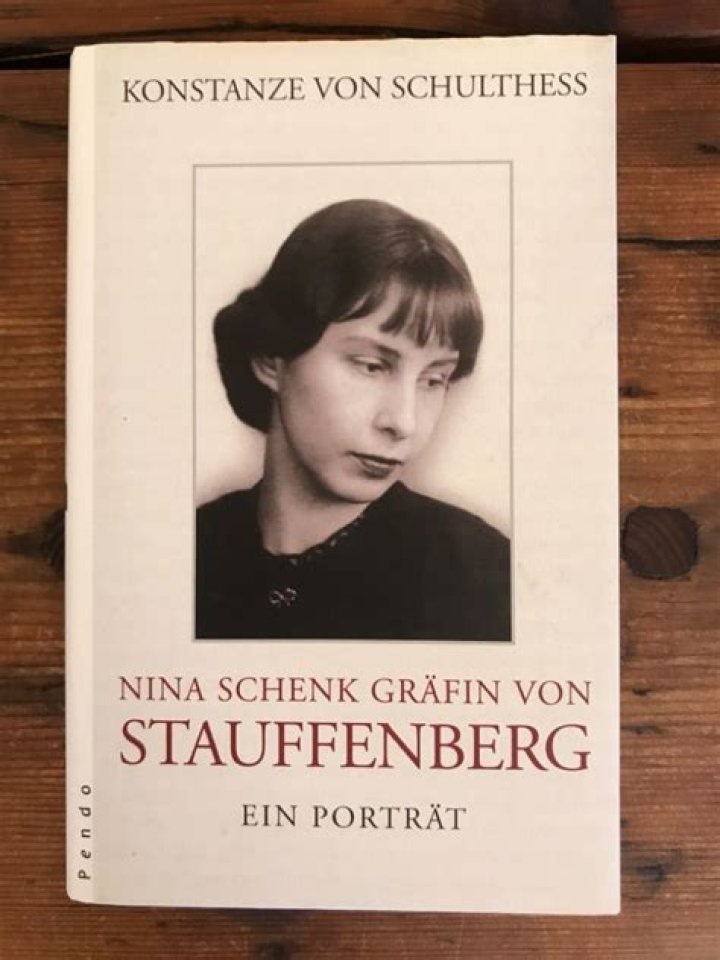 Nina Schenk Gräfin von Stauffenberg Biography, Age, Height, Wife, Net Worth and Family