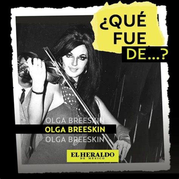 Olga Breeskin biografía, edad, altura, esposa, net worth, familia