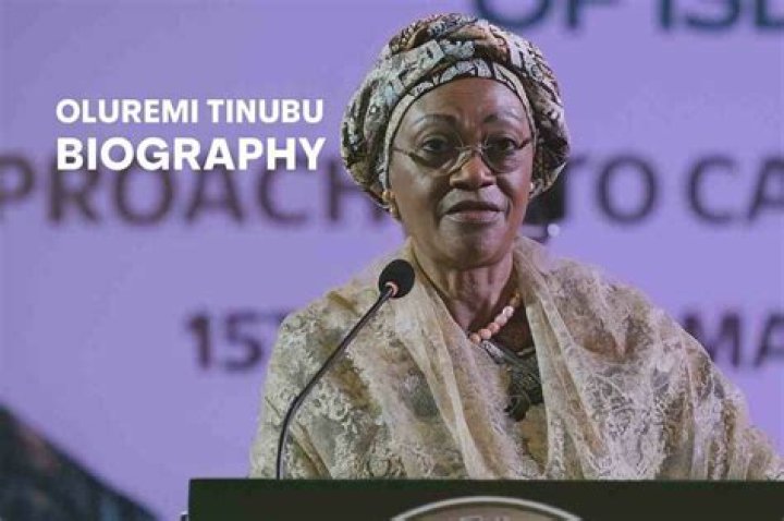 Oluremi Tinubu Biography, Age, Height, Husband, Net Worth, Family