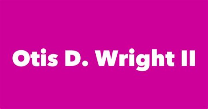 Otis D. Wright II Biography, Age, Height, Wife, Net Worth and Family