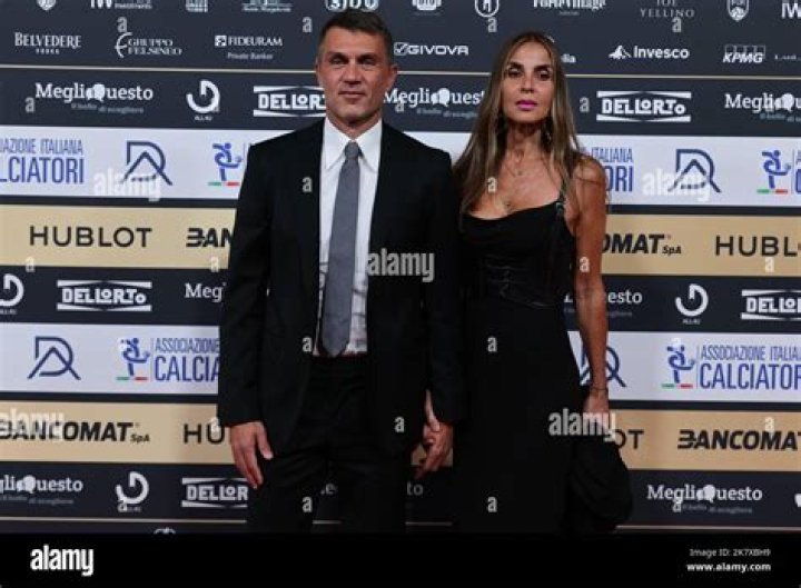 Paolo Maldini Biography, Age, Height, Wife, Net Worth, Family