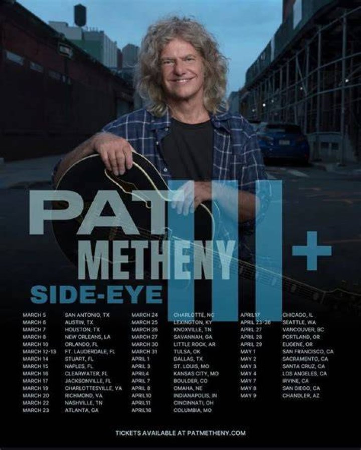 Pat Metheny biografía, edad, altura, esposo, net worth, familia