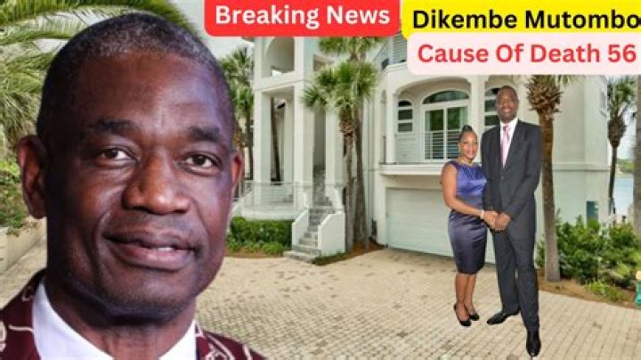 Patrick Mutombo Biography, Age, Height, Wife, Net Worth, Family