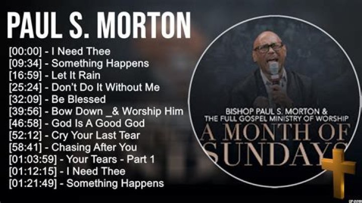Paul S. Morton Biography, Age, Height, Wife, Net Worth, Family