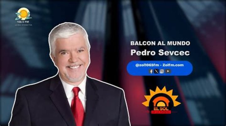 Pedro Sevcec biografía, edad, altura, esposo, net worth, familia