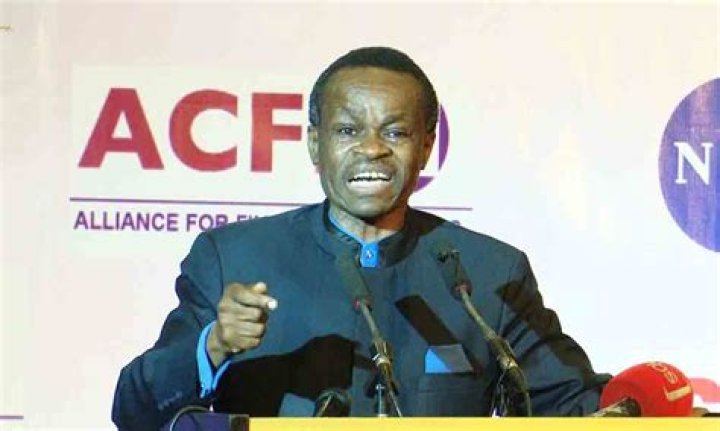 PLO Lumumba Biography, Age, Height, Wife, Net Worth, Family