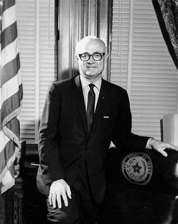 Preston Smith (governor) Biography, Age, Height, Wife, Net Worth and Family